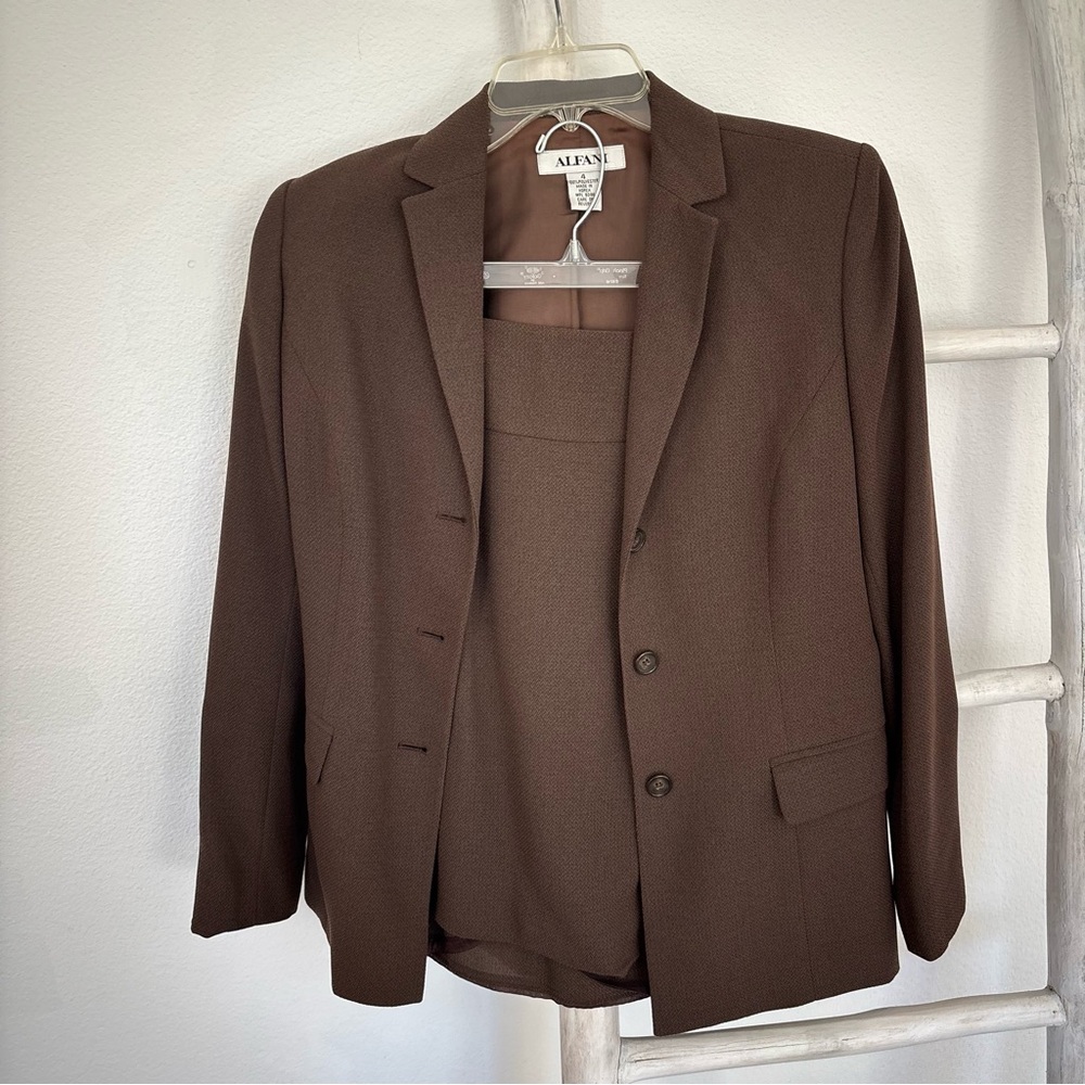 Alfani Men's Chocolate Brown Blazer